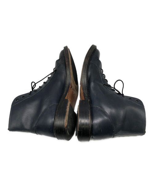 Tricker's（トリッカーズ）Tricker's (トリッカーズ) レースアップブーツ ネイビー サイズ:8.5の古着・服飾アイテム