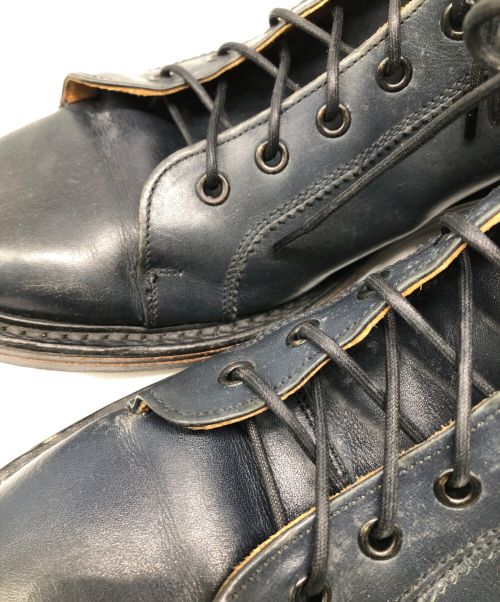Tricker's（トリッカーズ）Tricker's (トリッカーズ) レースアップブーツ ネイビー サイズ:8.5の古着・服飾アイテム