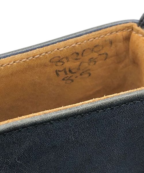 Tricker's（トリッカーズ）Tricker's (トリッカーズ) レースアップブーツ ネイビー サイズ:8.5の古着・服飾アイテム