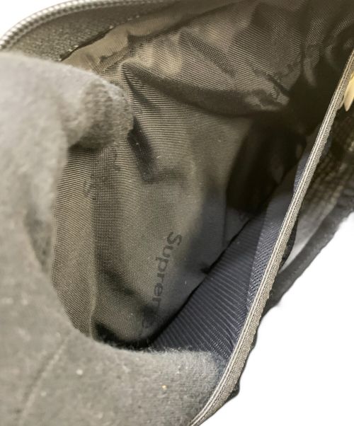 SUPREME（シュプリーム）Supreme (シュプリーム) ウエストバッグ ブラックの古着・服飾アイテム