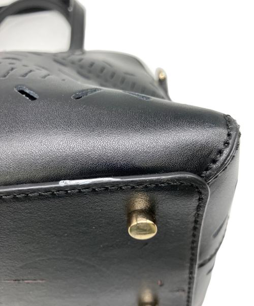 Kate Spade（ケイトスペード）Kate Spade (ケイトスペード) 2WAYバッグ ブラックの古着・服飾アイテム