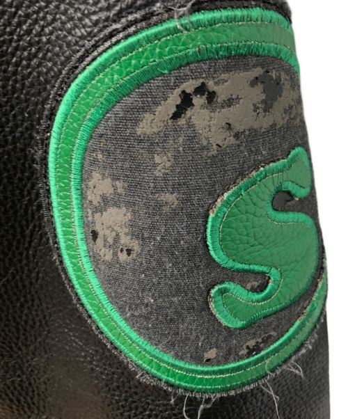 seedless（シードレス）seedless (シードレス) スタジャン ブラック サイズ:Sの古着・服飾アイテム