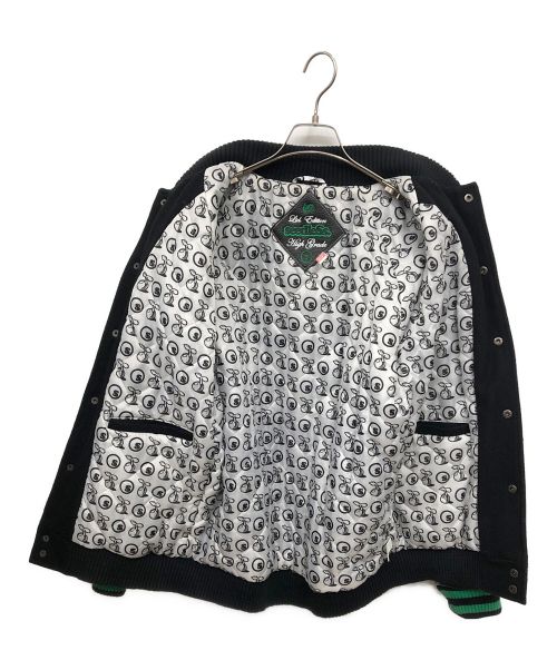 seedless（シードレス）seedless (シードレス) スタジャン ブラック サイズ:Sの古着・服飾アイテム