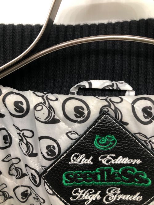 seedless（シードレス）seedless (シードレス) スタジャン ブラック サイズ:Sの古着・服飾アイテム