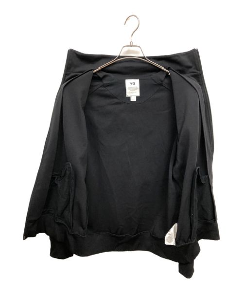 Y-3（ワイスリー）Y-3 (ワイスリー) CLASSIC TRACK JACKET ブラック サイズ:Lの古着・服飾アイテム
