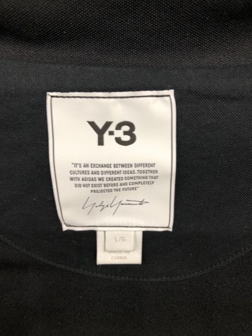 Y-3（ワイスリー）Y-3 (ワイスリー) CLASSIC TRACK JACKET ブラック サイズ:Lの古着・服飾アイテム