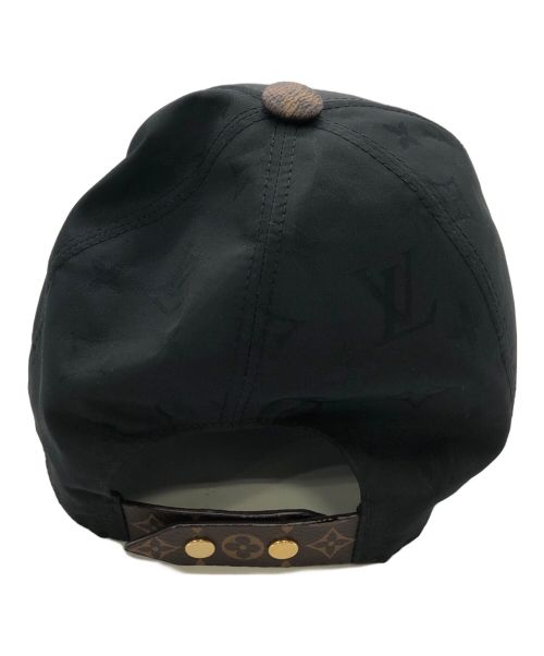 LOUIS VUITTON（ルイ ヴィトン）LOUIS VUITTON (ルイ ヴィトン) キャップ・LV ゲットレディー S00 ブラウン×ブラック サイズ:SIZE Mの古着・服飾アイテム