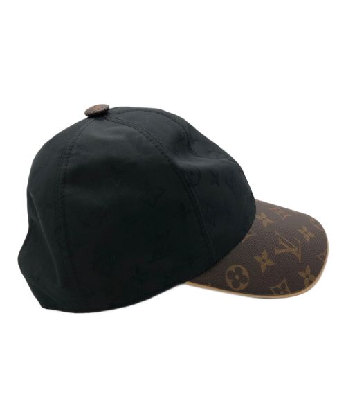 LOUIS VUITTON（ルイ ヴィトン）LOUIS VUITTON (ルイ ヴィトン) キャップ・LV ゲットレディー S00 ブラウン×ブラック サイズ:SIZE Mの古着・服飾アイテム