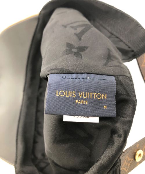 LOUIS VUITTON（ルイ ヴィトン）LOUIS VUITTON (ルイ ヴィトン) キャップ・LV ゲットレディー S00 ブラウン×ブラック サイズ:SIZE Mの古着・服飾アイテム