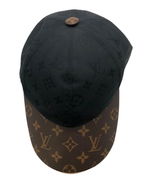 LOUIS VUITTON（ルイ ヴィトン）LOUIS VUITTON (ルイ ヴィトン) キャップ・LV ゲットレディー S00 ブラウン×ブラック サイズ:SIZE Mの古着・服飾アイテム