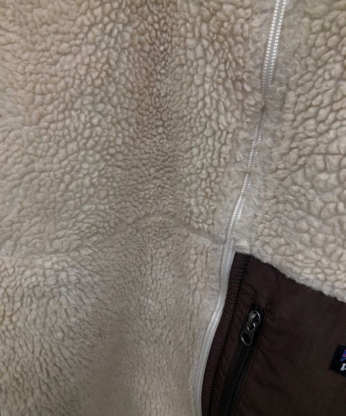 Patagonia（パタゴニア）Patagonia (パタゴニア) ボアジャケット クラシック・レトロX・ジャケット アイボリー サイズ:SIZE Lの古着・服飾アイテム