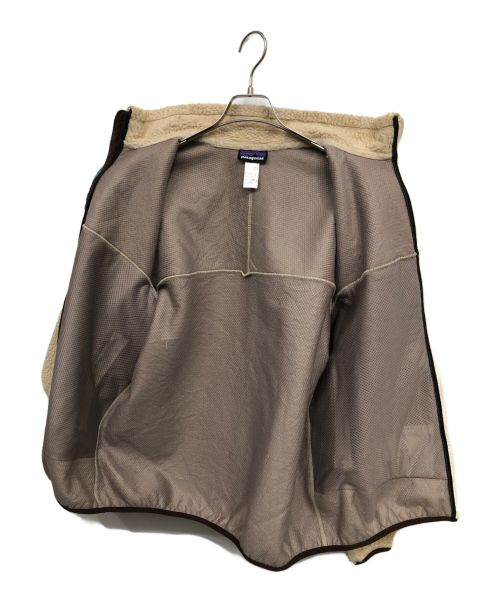 Patagonia（パタゴニア）Patagonia (パタゴニア) ボアジャケット クラシック・レトロX・ジャケット アイボリー サイズ:SIZE Lの古着・服飾アイテム