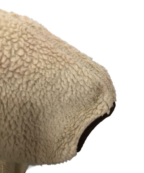 Patagonia（パタゴニア）Patagonia (パタゴニア) ボアジャケット クラシック・レトロX・ジャケット アイボリー サイズ:SIZE Lの古着・服飾アイテム