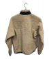 Patagonia (パタゴニア) ボアジャケット クラシック・レトロX・ジャケット アイボリー サイズ:SIZE L：28000円
