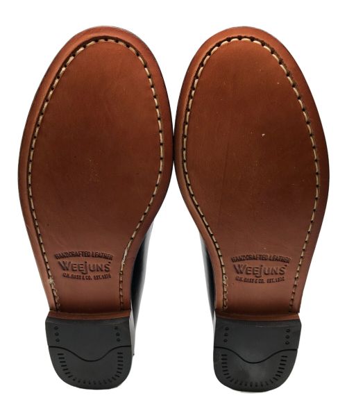 G.H.BASS（ジーエイチバス）G.H.BASS (ジーエイチバス) コインローファー　	WEEJUNS PENNY LOAFER ブラック サイズ:US 5 1/2(JP22cm)の古着・服飾アイテム