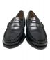 G.H.BASS (ジーエイチバス) コインローファー　	WEEJUNS PENNY LOAFER ブラック サイズ:US 5 1/2(JP22cm)：14000円