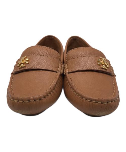 TORY BURCH（トリーバーチ）TORY BURCH (トリーバーチ) ドライビングシューズ／DRIVING SHOES ブラウン サイズ:SIZE 6.5の古着・服飾アイテム