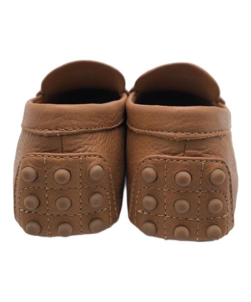 TORY BURCH（トリーバーチ）TORY BURCH (トリーバーチ) ドライビングシューズ／DRIVING SHOES ブラウン サイズ:SIZE 6.5の古着・服飾アイテム