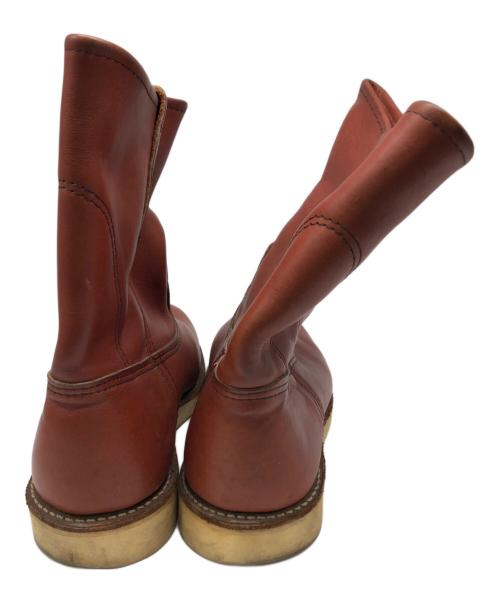 RED WING（レッドウィング）RED WING (レッドウィング) ペコスブーツ ブラウン サイズ:SIZE 26.5cmの古着・服飾アイテム