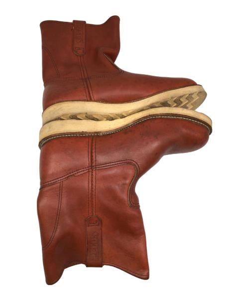 RED WING（レッドウィング）RED WING (レッドウィング) ペコスブーツ ブラウン サイズ:SIZE 26.5cmの古着・服飾アイテム