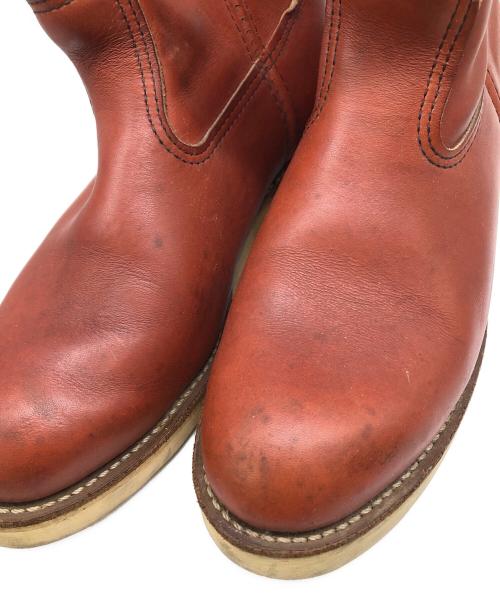 RED WING（レッドウィング）RED WING (レッドウィング) ペコスブーツ ブラウン サイズ:SIZE 26.5cmの古着・服飾アイテム