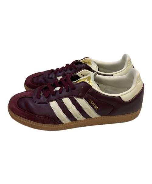 adidas（アディダス）adidas (アディダス) SAMBA OG”MAROON” ボルドー サイズ:US9.5の古着・服飾アイテム