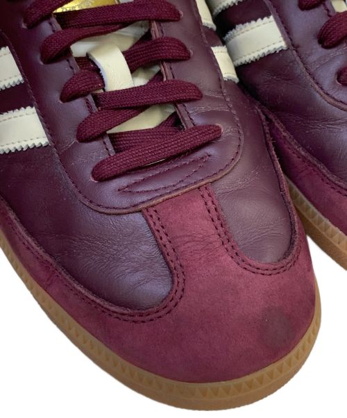 adidas（アディダス）adidas (アディダス) SAMBA OG”MAROON” ボルドー サイズ:US9.5の古着・服飾アイテム