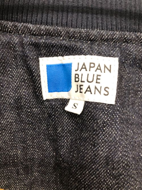 JAPAN BLUE JEANS（ジャパンブルージーンズ）JAPAN BLUE JEANS (ジャパンブルージーンズ) デニムジャケット インディゴ サイズ:Sの古着・服飾アイテム