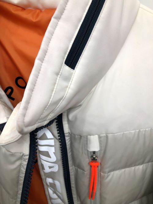 sinacova（シナコバ）sinacova (シナコバ) ダウンコート ホワイト サイズ:SIZE Lの古着・服飾アイテム