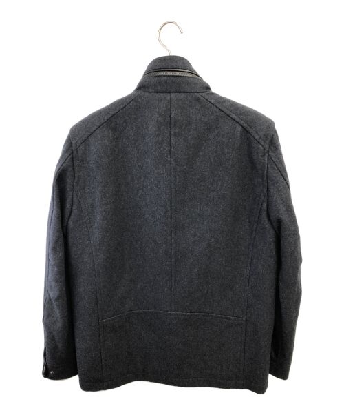 COLE HAAN（コールハーン）COLE HAAN (コールハーン) スタンドカラージャケット ブラック サイズ:Sの古着・服飾アイテム