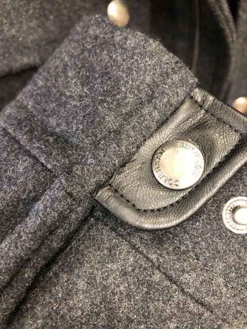 COLE HAAN（コールハーン）COLE HAAN (コールハーン) スタンドカラージャケット ブラック サイズ:Sの古着・服飾アイテム
