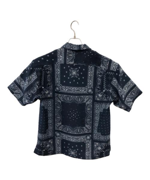 THE NORTH FACE（ザ ノース フェイス）THE NORTH FACE (ザ ノース フェイス) S/S ALOHA VENT SHIRT／ショートスリーブ アロハ ベントシャツ ネイビー サイズ:Mの古着・服飾アイテム