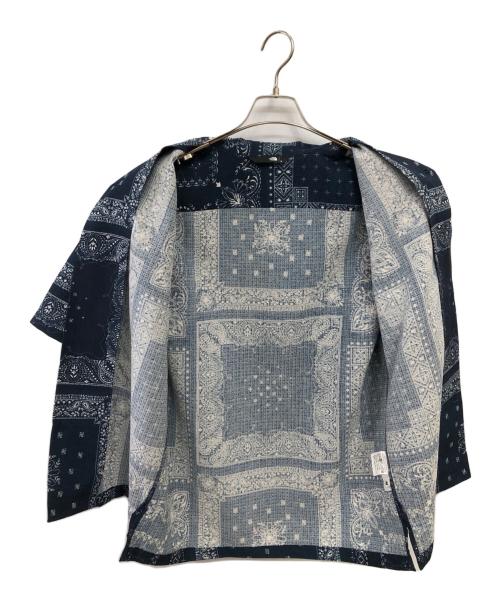 THE NORTH FACE（ザ ノース フェイス）THE NORTH FACE (ザ ノース フェイス) S/S ALOHA VENT SHIRT／ショートスリーブ アロハ ベントシャツ ネイビー サイズ:Mの古着・服飾アイテム