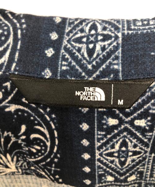THE NORTH FACE（ザ ノース フェイス）THE NORTH FACE (ザ ノース フェイス) S/S ALOHA VENT SHIRT／ショートスリーブ アロハ ベントシャツ ネイビー サイズ:Mの古着・服飾アイテム