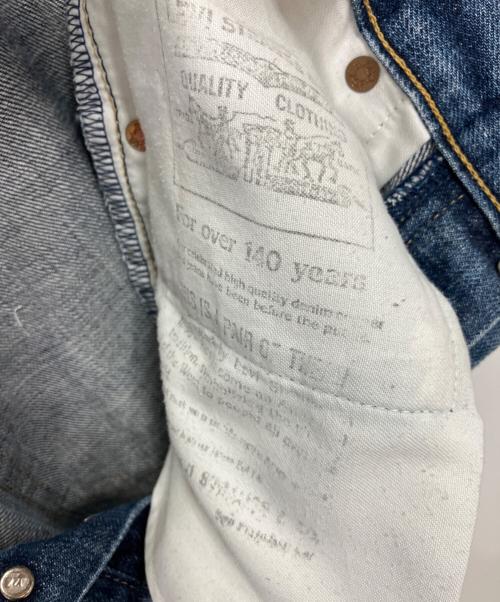 LEVI'S（リーバイス）LEVI'S (リーバイス) 復刻デニムパンツ 702 インディゴ サイズ:78.5cm(W31)の古着・服飾アイテム