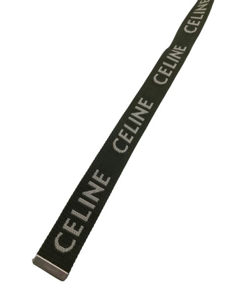 CELINE（セリーヌ）CELINE (セリーヌ) ベルト オリーブの古着・服飾アイテム