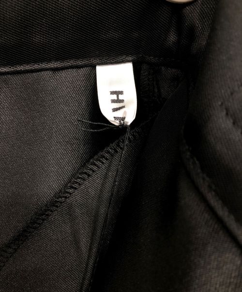 HIAND（ハイアンド）HIAND (ハイアンド) スカート　Scalloped Wind skirt ブラック サイズ:Freeの古着・服飾アイテム