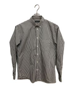 中古・古着通販】BALENCIAGA (バレンシアガ) ストライプBDシャツ