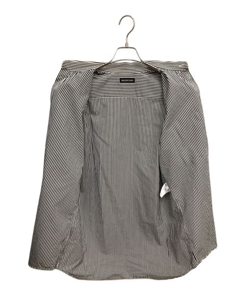 BALENCIAGA（バレンシアガ）BALENCIAGA (バレンシアガ) ボタンダウンシャツ ホワイト サイズ:37の古着・服飾アイテム