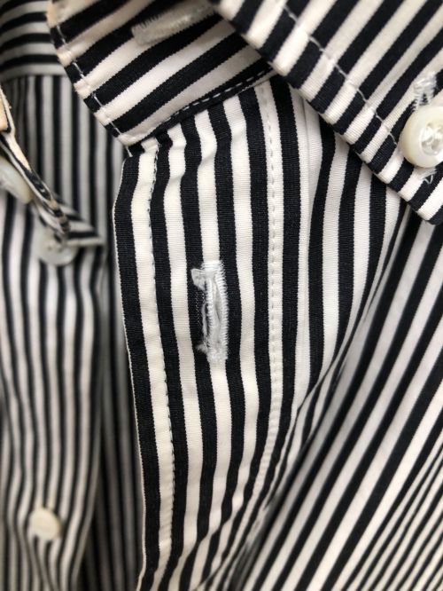 BALENCIAGA（バレンシアガ）BALENCIAGA (バレンシアガ) ボタンダウンシャツ ホワイト サイズ:37の古着・服飾アイテム