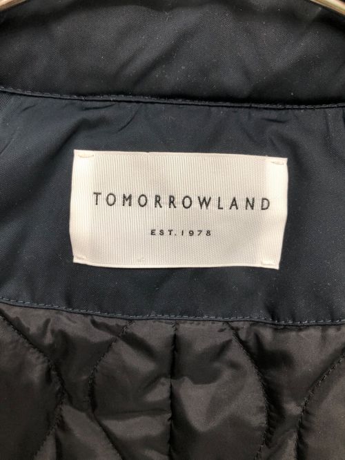 TOMORROW LAND（トゥモローランド）TOMORROW LAND (トゥモローランド) スタンドカラージャケット ブラック サイズ:Mの古着・服飾アイテム