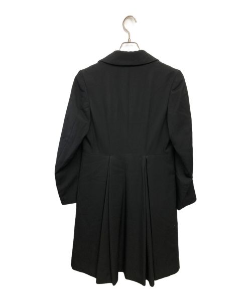 COMME des GARCONS（コムデギャルソン）COMME des GARCONS (コムデギャルソン) コート ブラック サイズ:Sの古着・服飾アイテム