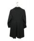 COMME des GARCONS (コムデギャルソン) コート ブラック サイズ:S：21000円