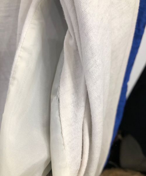 adidas Originals（アディダスオリジナル）adidas Originals (アディダスオリジナル) ナイロンジャケット ブルー×ブラック サイズ:Sの古着・服飾アイテム