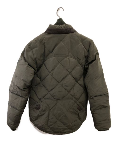 Eddie Bauer（エディーバウアー）Eddie Bauer (エディーバウアー) ダウンジャケット　1936 SKY LINER MODEL オリーブ サイズ:XSの古着・服飾アイテム