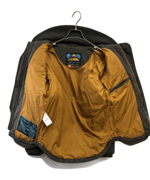 Eddie Bauer（エディーバウアー）Eddie Bauer (エディーバウアー) ダウンジャケット　1936 SKY LINER MODEL オリーブ サイズ:XSの古着・服飾アイテム