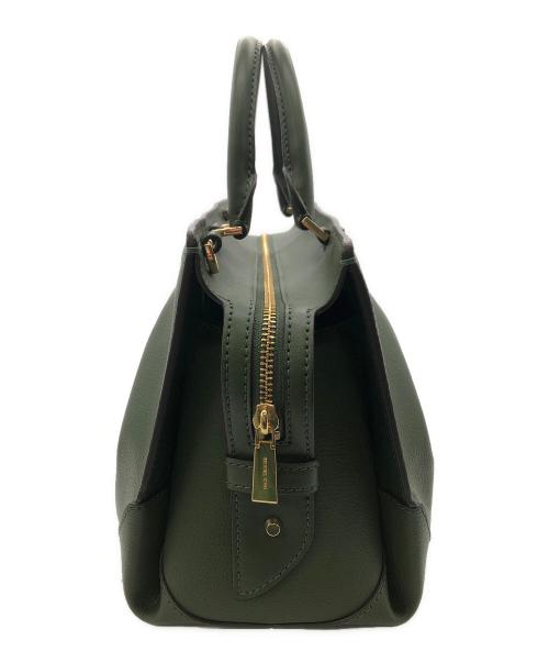 MICHAEL KORS（マイケル・コース）MICHAEL KORS (マイケルコース) ENZO MEDIUM LEATHER Bagの古着・服飾アイテム