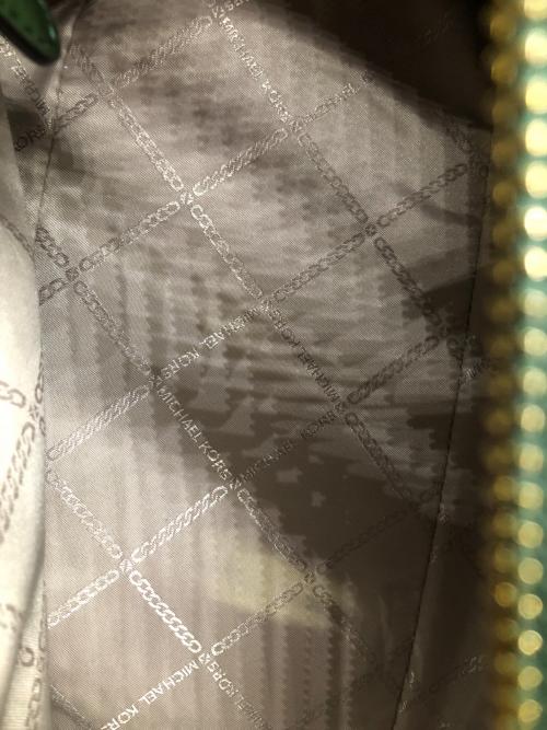 MICHAEL KORS（マイケル・コース）MICHAEL KORS (マイケルコース) ENZO MEDIUM LEATHER Bagの古着・服飾アイテム