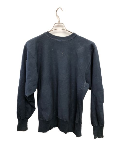 Champion（チャンピオン）Champion (チャンピオン) NEBRASKAクルーネックスウェット ネイビー サイズ:SIZE Lの古着・服飾アイテム
