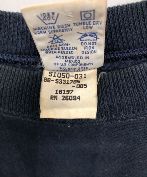 Champion（チャンピオン）Champion (チャンピオン) NEBRASKAクルーネックスウェット ネイビー サイズ:SIZE Lの古着・服飾アイテム